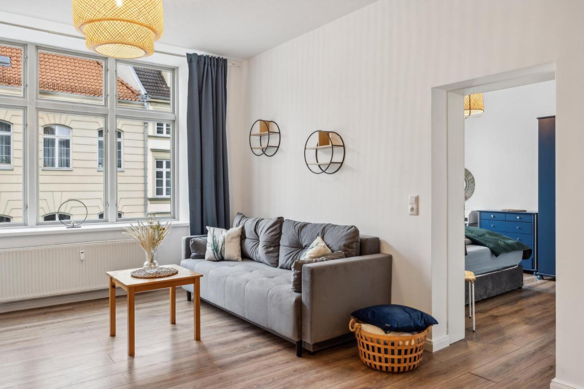 Neu Altstadtliebe - Gemuetliche Apartments In Der Historischen Altstadt, Zentral Und Komfortabel Wißmar Eksteriør bilde