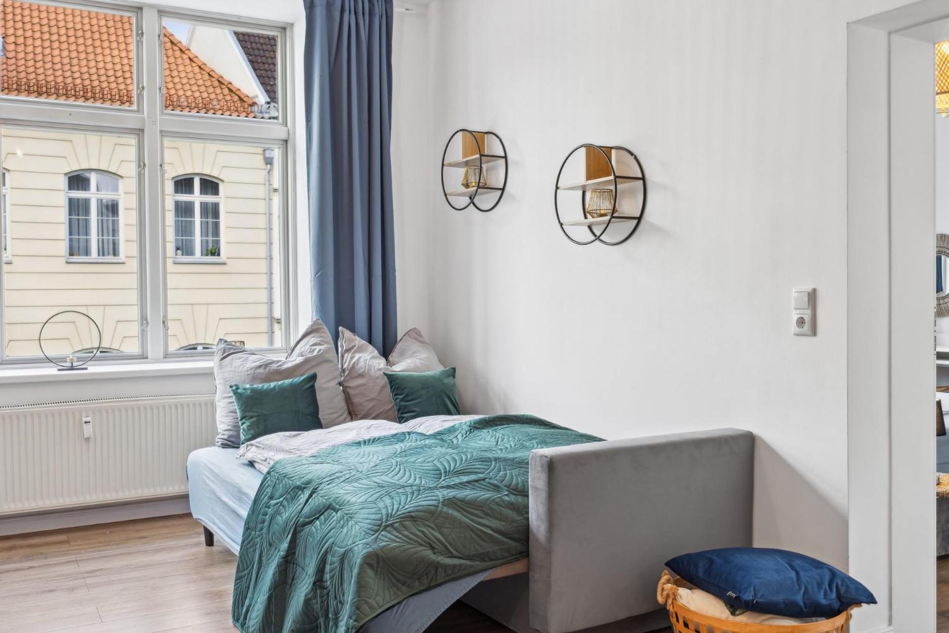Neu Altstadtliebe - Gemuetliche Apartments In Der Historischen Altstadt, Zentral Und Komfortabel Wißmar Eksteriør bilde