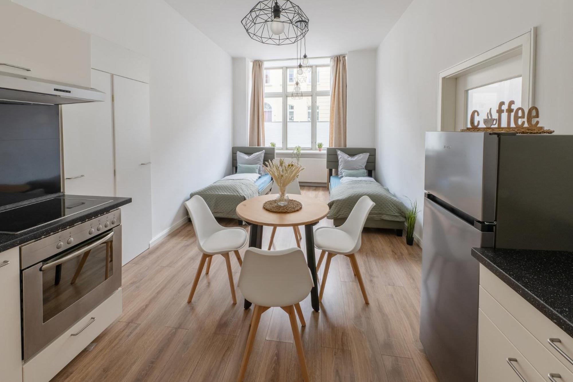 Neu Altstadtliebe - Gemuetliche Apartments In Der Historischen Altstadt, Zentral Und Komfortabel Wißmar Eksteriør bilde