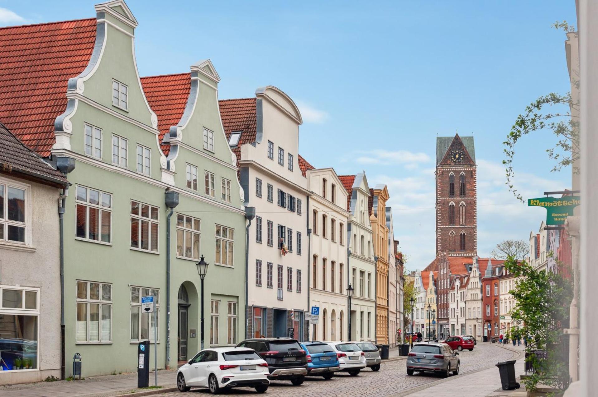 Neu Altstadtliebe - Gemuetliche Apartments In Der Historischen Altstadt, Zentral Und Komfortabel Wißmar Eksteriør bilde