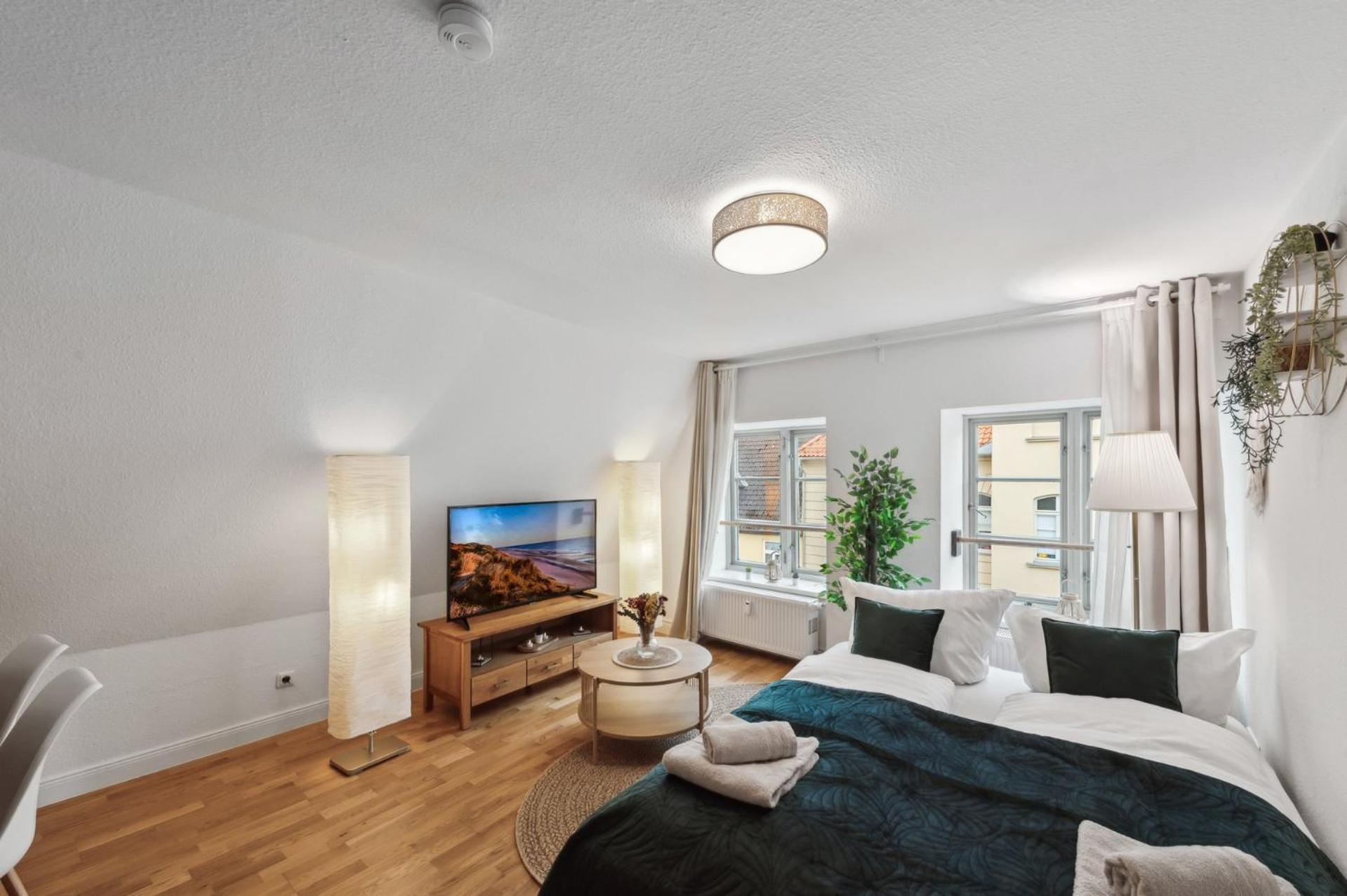 Neu Altstadtliebe - Gemuetliche Apartments In Der Historischen Altstadt, Zentral Und Komfortabel Wißmar Eksteriør bilde