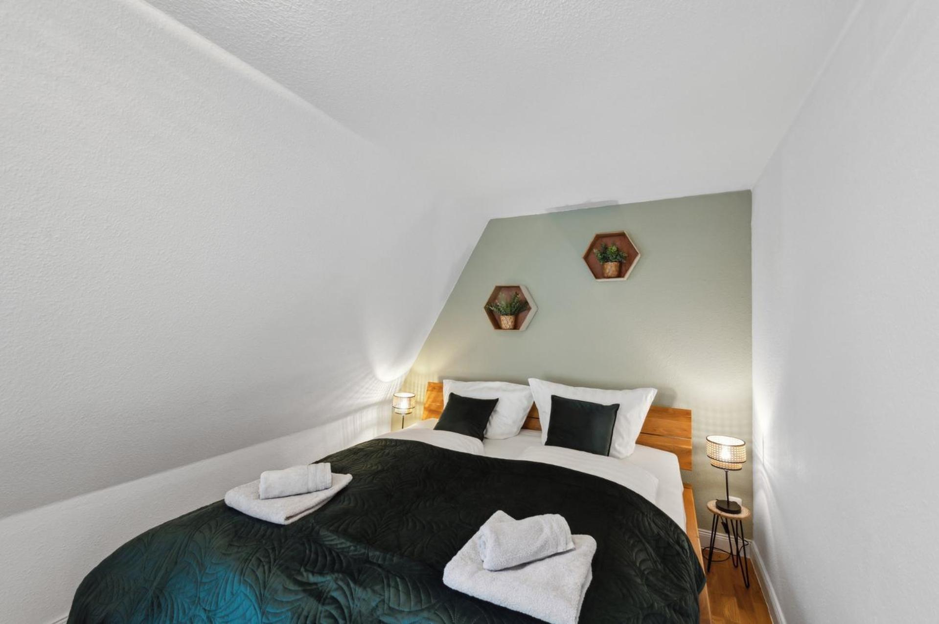 Neu Altstadtliebe - Gemuetliche Apartments In Der Historischen Altstadt, Zentral Und Komfortabel Wißmar Eksteriør bilde