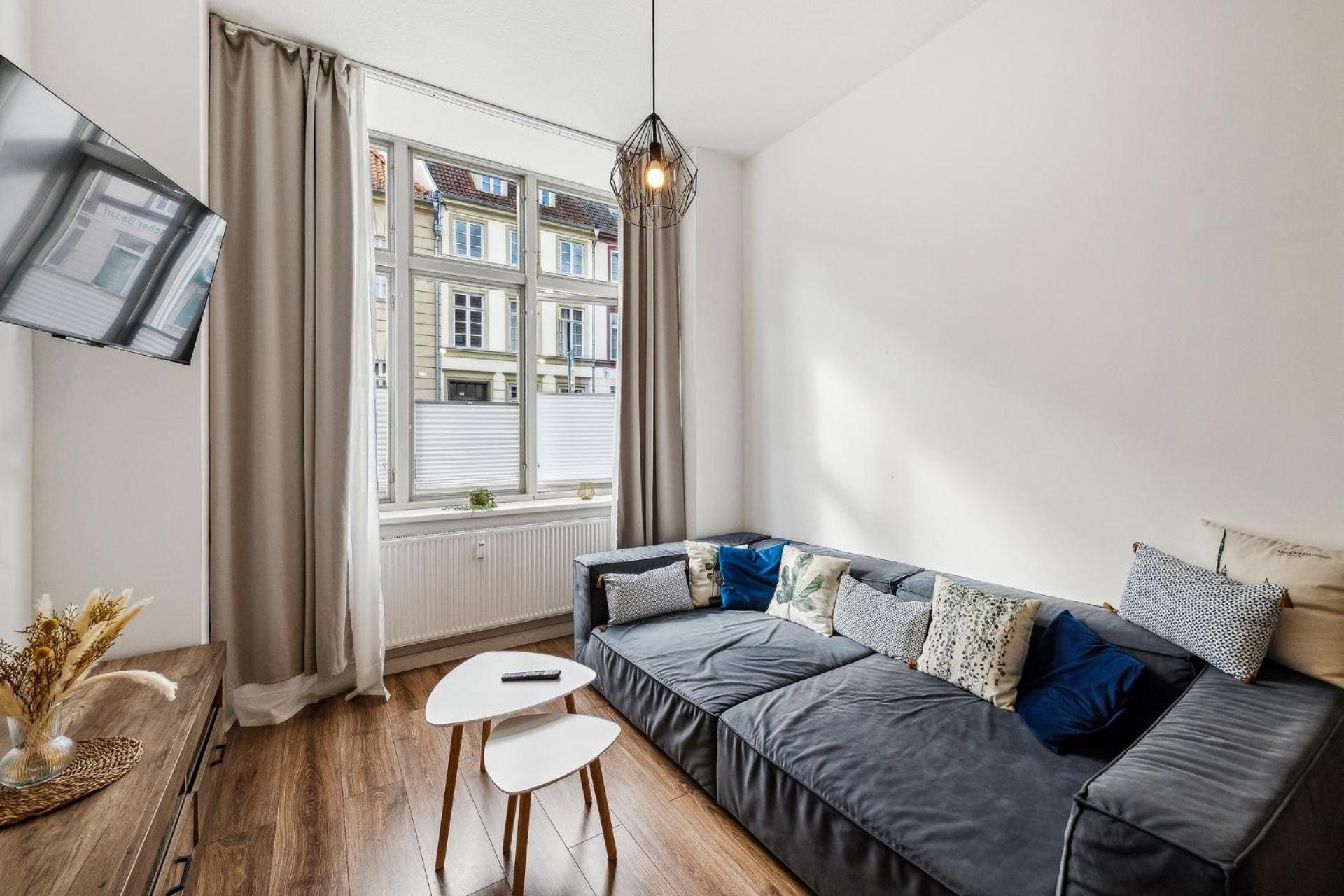 Neu Altstadtliebe - Gemuetliche Apartments In Der Historischen Altstadt, Zentral Und Komfortabel Wißmar Eksteriør bilde